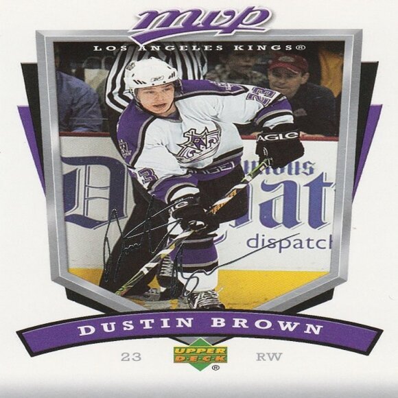 Dustin Brown Hockey Card Collection - Picture 3 of 6